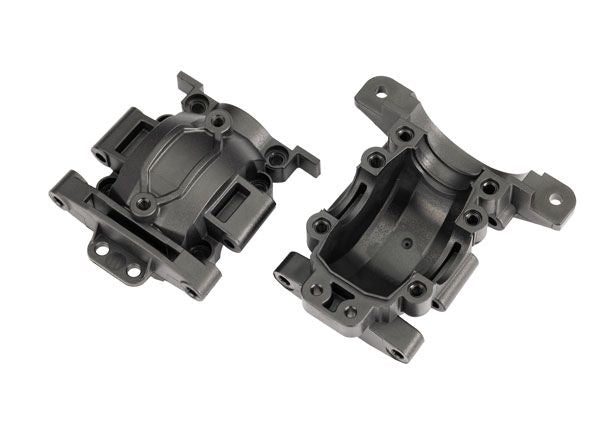 10729 Traxxas Bulkhead, rear (upper & lower)