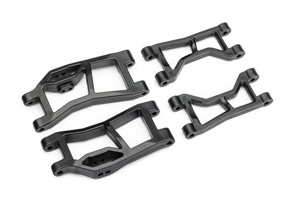 10730 Traxxas Suspension arms, rear (upper (2)/ lower left/right (2))