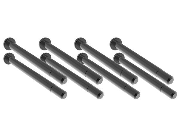 10740X Traxxas Suspension pins, outer (hardened steel)(8)