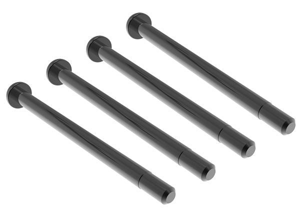 10741X Traxxas Suspension pins, inner, upper (hardened steel)(4)