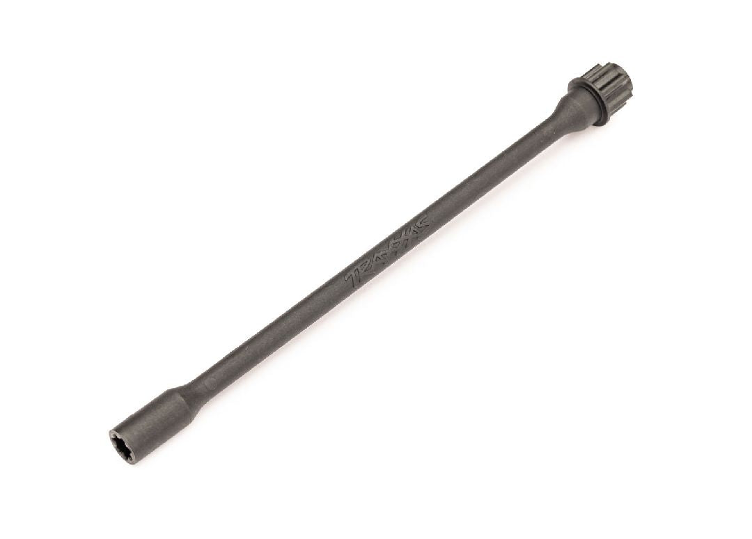 10755 Traxxas Driveshaft, center, plastic (black)