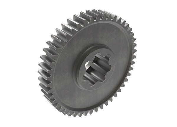 10756X Traxxas Spur gear, steel, 47-tooth (0.8 metric pitch)