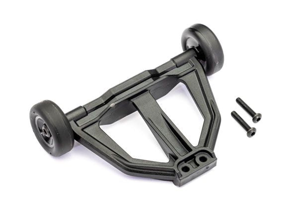 10776-BLK Traxxas Wheelie bar (assembled)