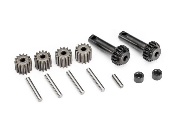 10782 Traxxas Gear set, differential (planetary)