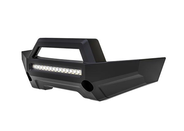 10797 Traxxas Bumper, front (with LED lights)