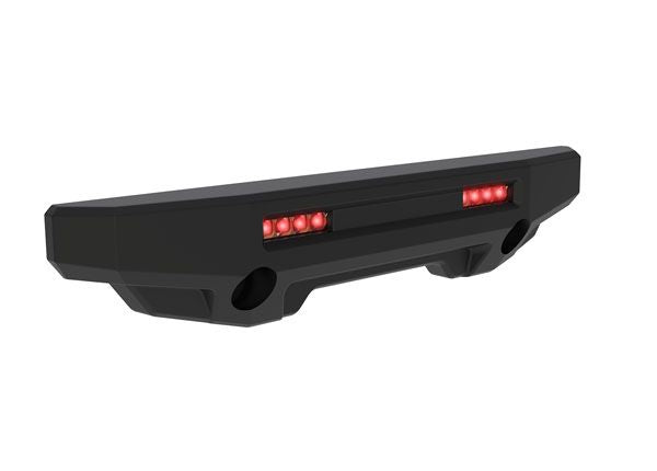 10798 Traxxas Bumper, rear (with LED lights)