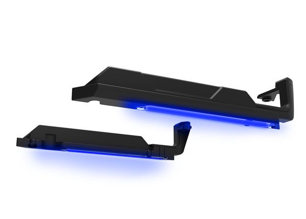 10799-BLUE Traxxas LED light set, blue, complete (underbody) (Mini Maxx)