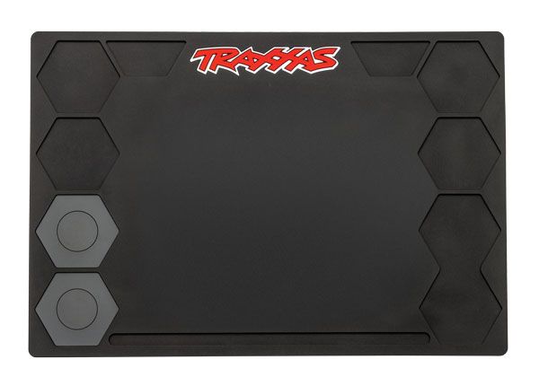 Tapis de fosse en caoutchouc robuste Traxxas 3424 13"x19" (33 x 48,3 cm)