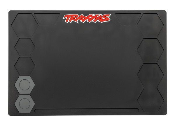 Tapis de fosse en caoutchouc robuste Traxxas 3425 16"x24" (40,6 x 61 cm)