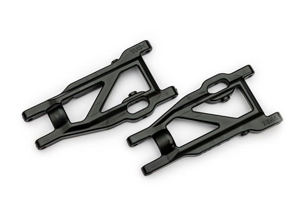 3655-BLK Traxxas Suspension arms, black, front/rear, heavy duty (2)