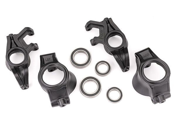 7836X Traxxas Steering Blocks L&R / Caster Blocks (C-Hubs) L&R