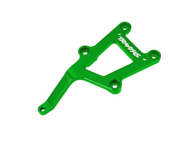 8321 Renfort de châssis Traxxas en aluminium vert 