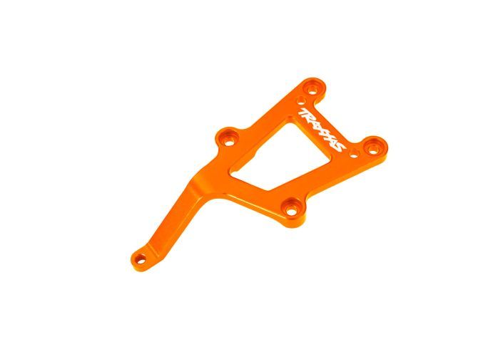 8321 Renfort de châssis Traxxas en aluminium orange 