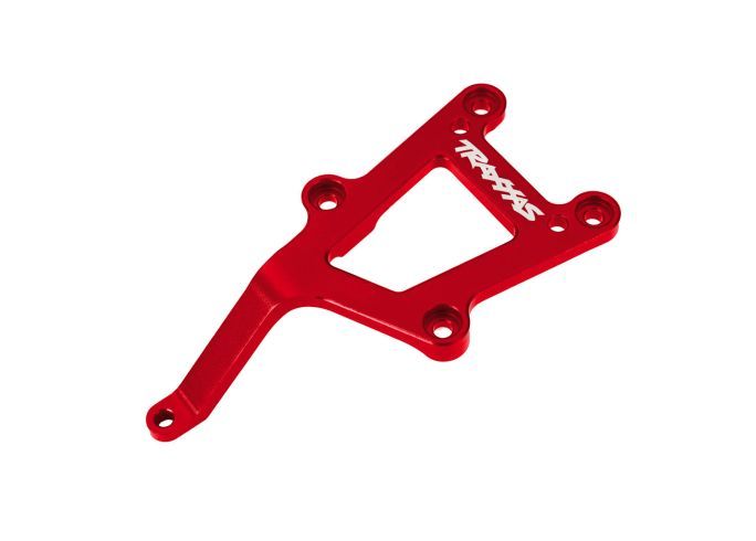 8321 Renfort de châssis Traxxas en aluminium rouge 