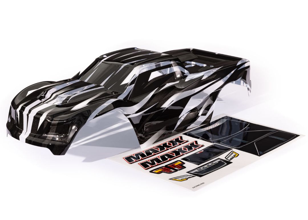 8918X Traxxas Body, Maxx, Prographix Decal Sheet