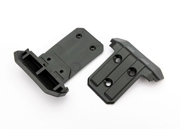 9044 Traxxas Skid plates (front & rear)