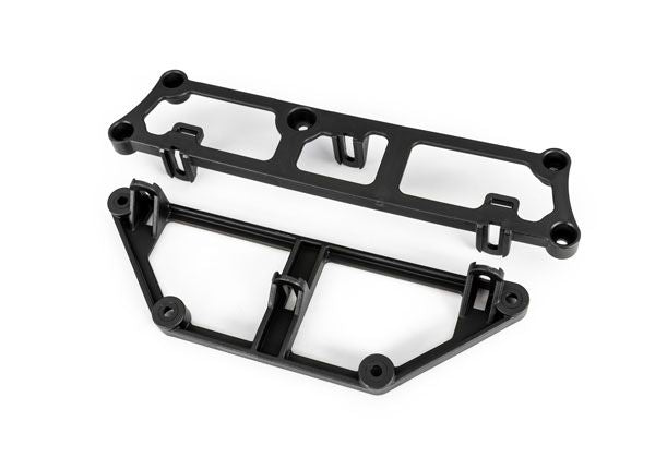 9234X Traxxas Body mounts, front & rear (fits #8188 & 9240 bodies)