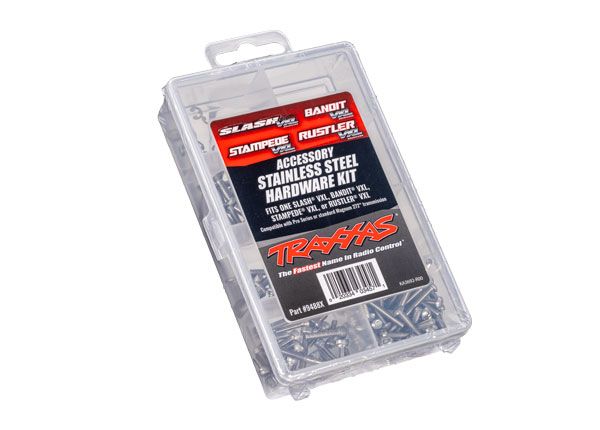 9488X Traxxas Hardware kit Stainless Steel, Slash, Rustler VXL