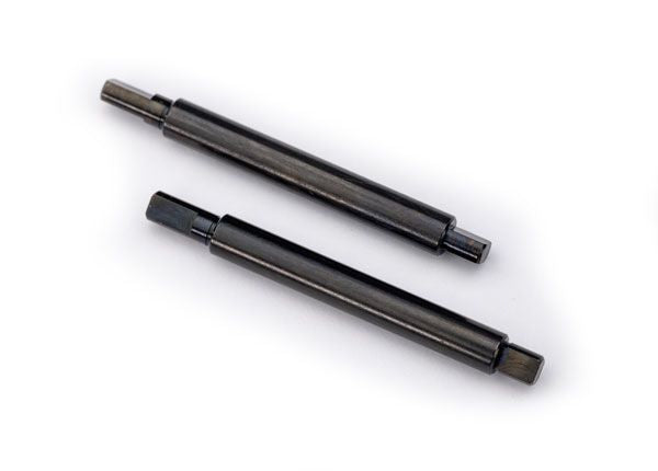 9830 Traxxas Axle shafts, rear, portal drive (2)