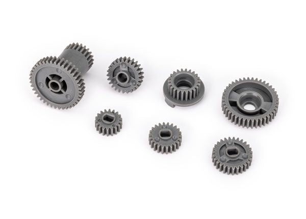 9876 Traxxas Transmission gears, two speed (for #9891 transmission)