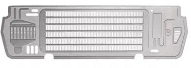 DCB-1 WAG Decorative grill compatible with Traxxas TRX-4 Bronco