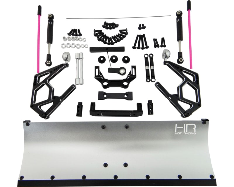 TRXF1213P08 CNC Aluminum Snow Plow TRX-4