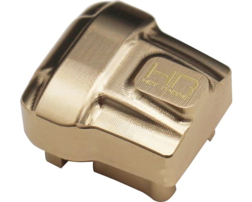 TRXM12H01 Front Aluminum Axle Brass cover TRX4-M