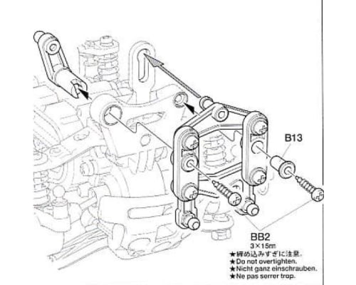 TSW4801 Aluminum Steering Rack SW-01