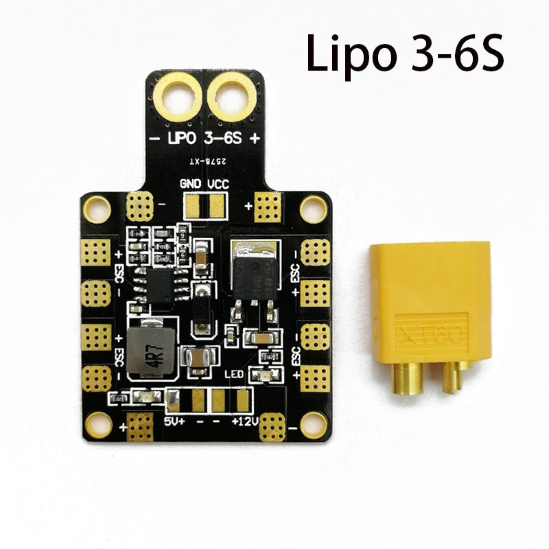 HYPERION PDB WITH BEC 5V &12V (XT60 CONNECTOR)