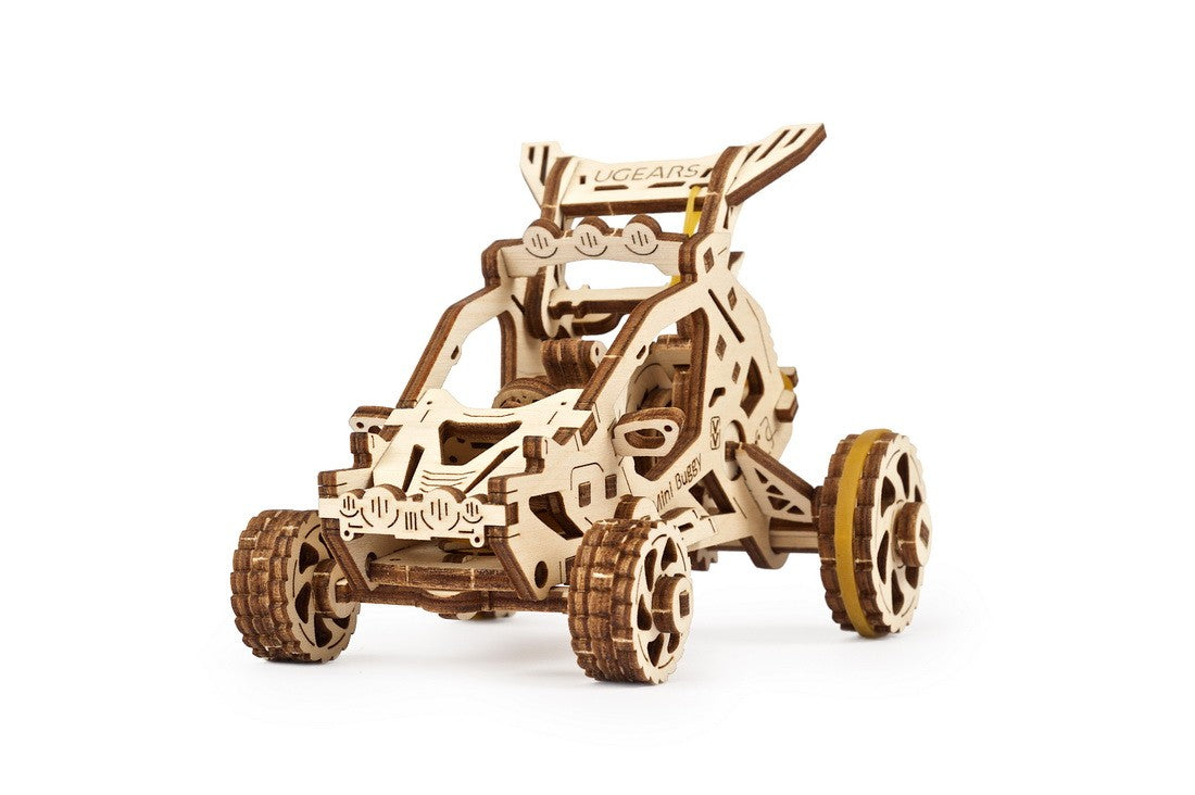 UGears Desert Buggy (Updated Mini Buggy) - 80 Pieces