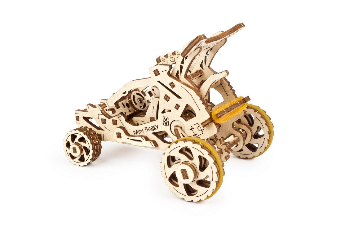 UGears Desert Buggy (Updated Mini Buggy) - 80 Pieces