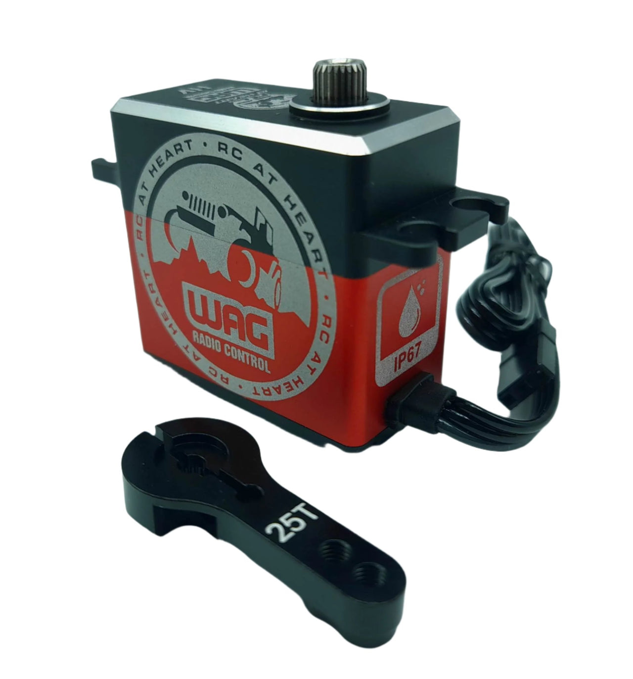 WSB-32 WAG Servo 32kg Waterproof/metal gears