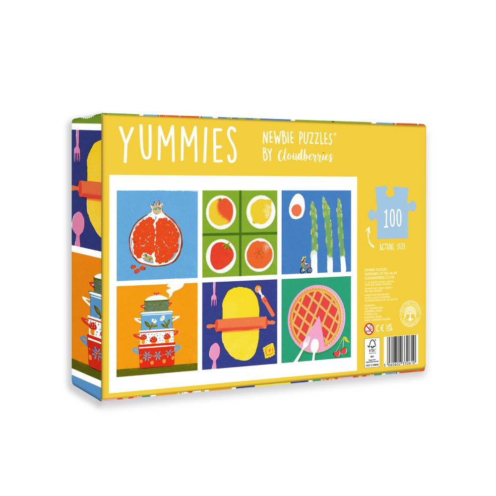 Puzzle pour enfants Yummies 100 pièces