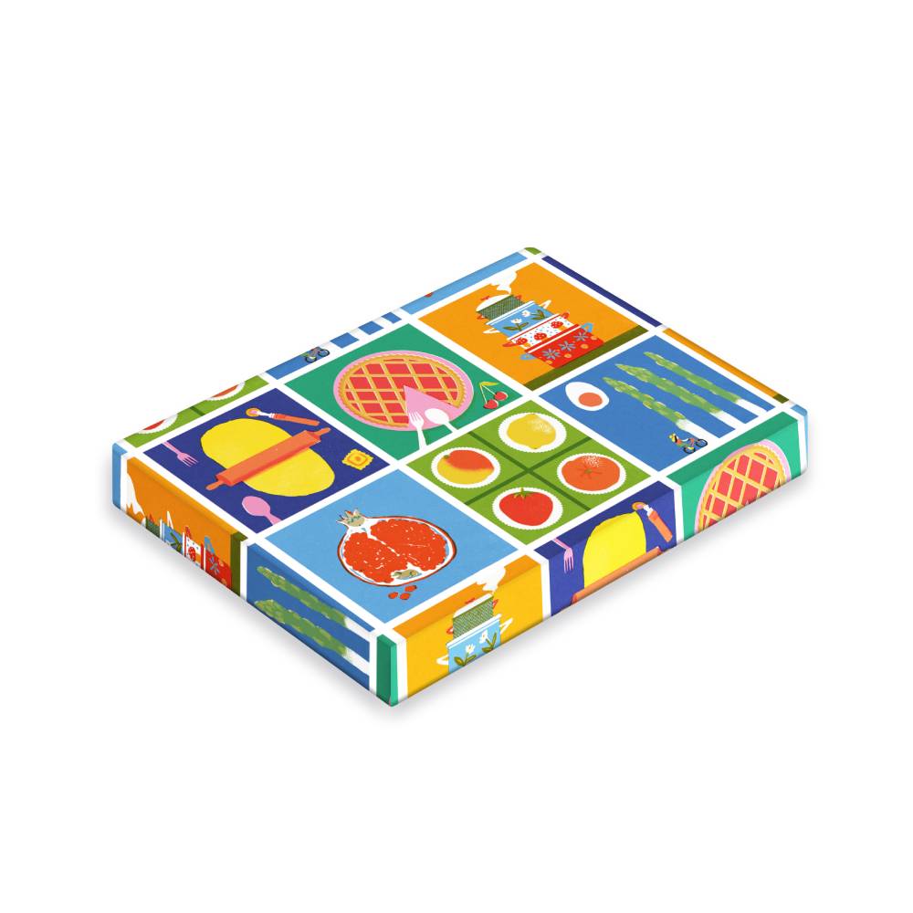 Puzzle pour enfants Yummies 100 pièces