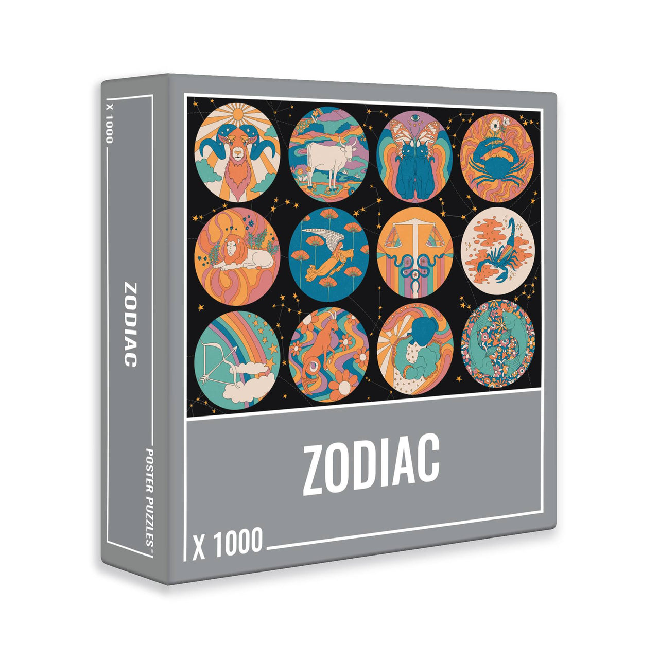 Zodiac 1000-Piece Puzzle