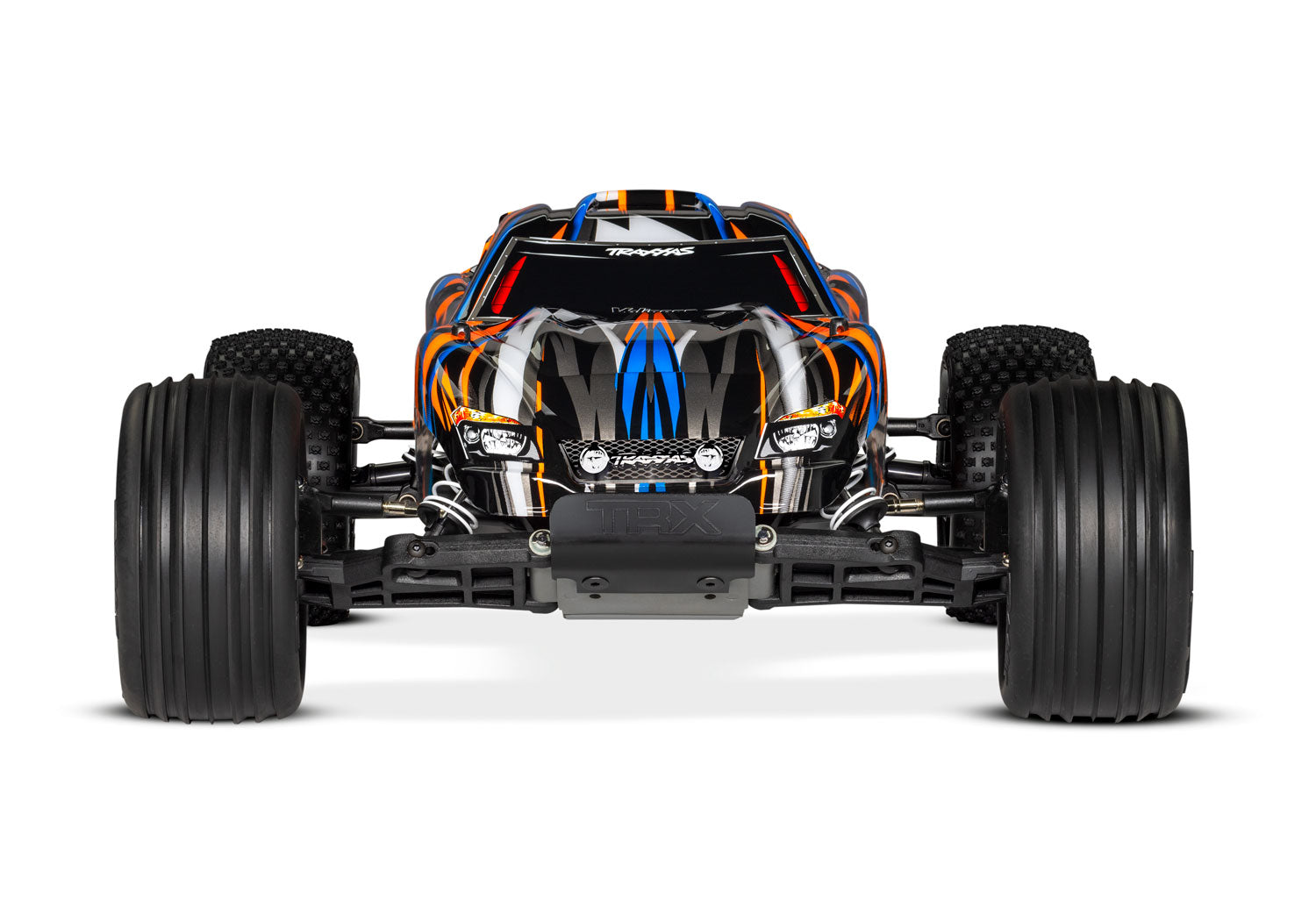 37076-74 Traxxas Rustler VXL Brushless 1/10 RTR Stadium Truck Orange  37076-74