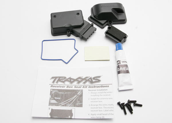 3924 Traxxas Sealed Receiver Box