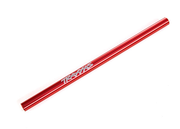 6755R Driveshaft, center, 6061-T6 aluminum (red-anodized)