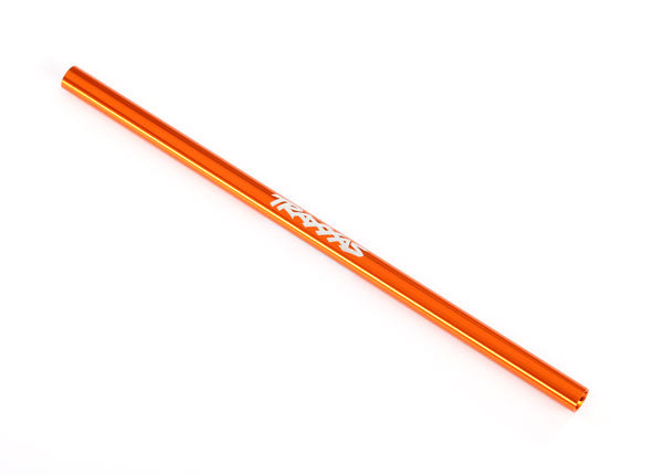 6765A Traxxas Driveshaft, center, 6061-T6 aluminum (orange-anodized) 1