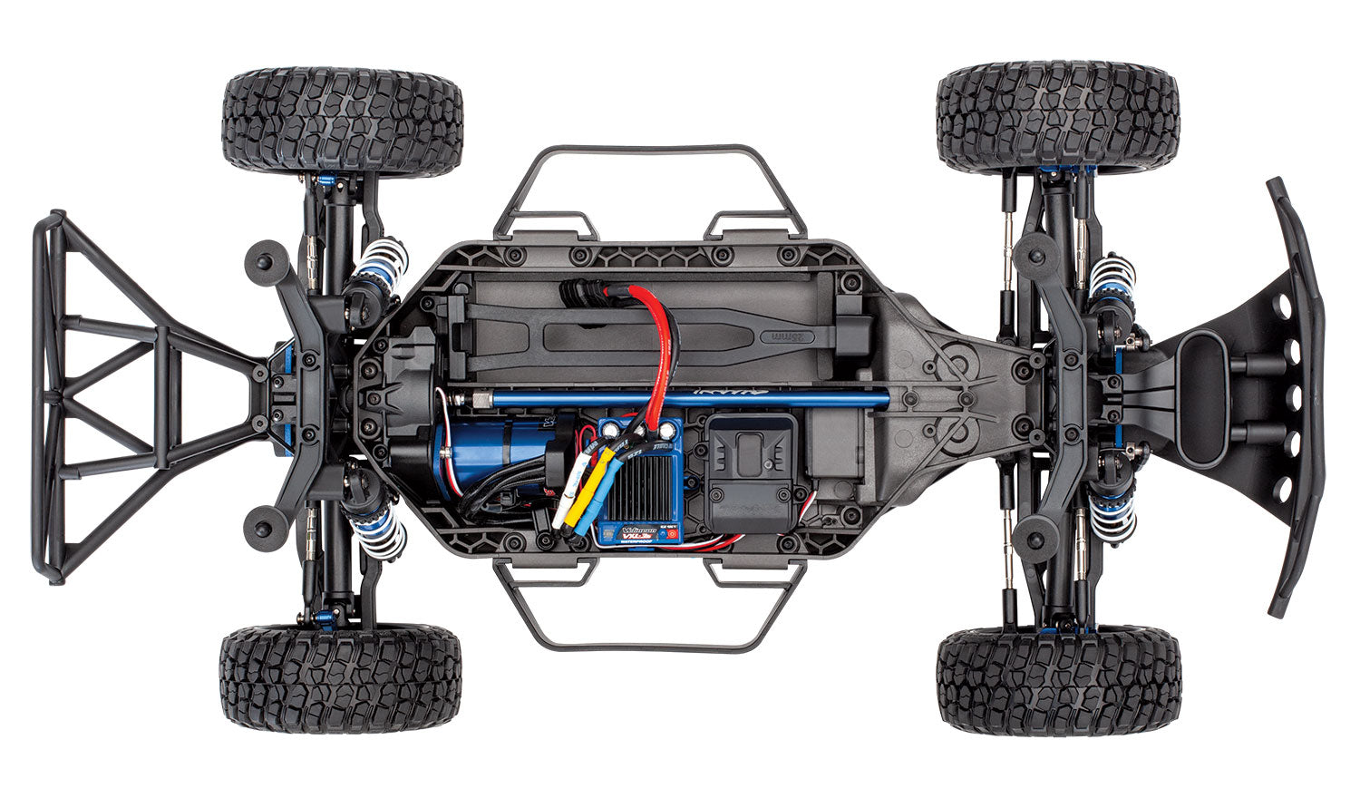 Traxxas slash chassis sale upgrade