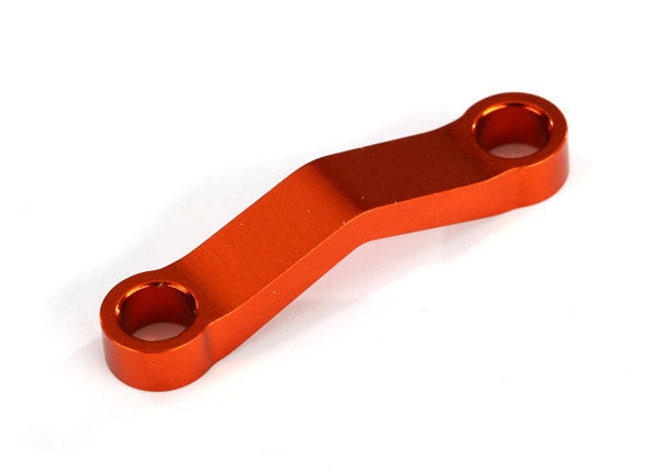 Enlace de arrastre Traxxas 6845T, aluminio mecanizado 6061-T6 (anodizado en naranja) 