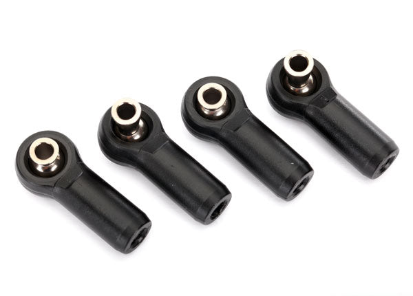 7797  Rod ends (4) (assembled with steel pivot balls) (replacement ends for #7748G, 7748R, 7748X, 8542A, 8542R, 8542T, 8542X)