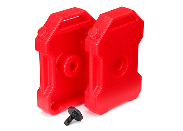 8022 Fuel canisters (red) (2)/ 3x8 FCS (1)