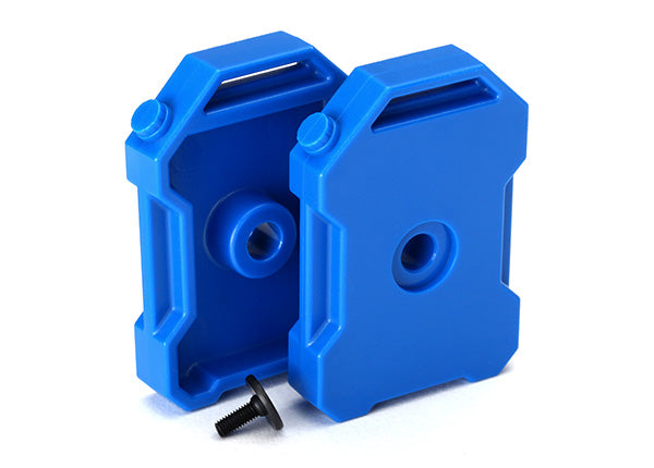 8022R  Fuel canisters (blue) (2)/ 3x8 FCS (1)