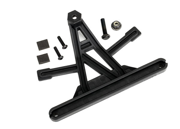 8118  Spare tire mount/ mounting hardware