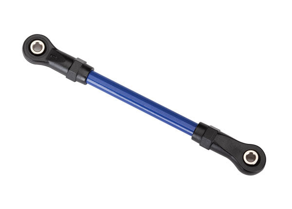 8144X Biellette de suspension, avant supérieur, 5 x 68 mm (1) (acier peint par poudrage bleu) (assemblé avec des billes creuses) (à utiliser avec le kit de levage à bras long TRX-4® n° 8140X)