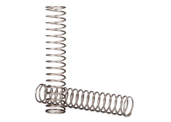 8155  Springs, shock, long (natural finish) (GTS) (0.47 rate) (included with TRX-4® Long Arm Lift Kit)
