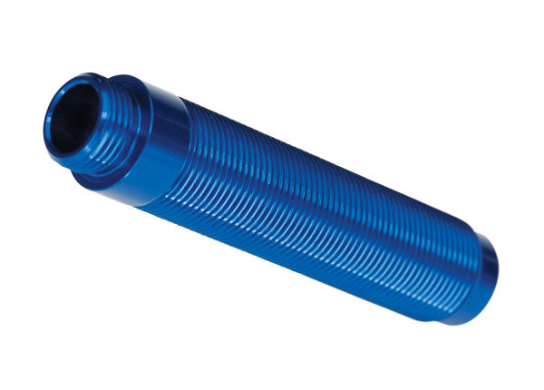 8126X  Body, GTS shock, long (aluminum, blue-anodized) (1) (for use with #8140X TRX-4® Long Arm Lift Kit)