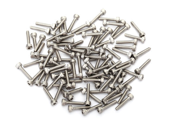 8167X Kit de herrajes, acero inoxidable, anillos beadlock (contiene herrajes de acero inoxidable para 4 ruedas)