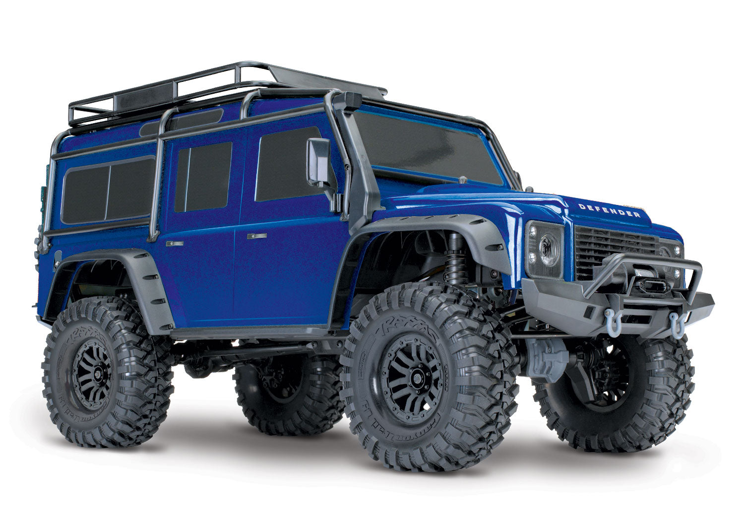 人気大割引 TRAXXAS TRX-4 DEFENDER110 電飾等フル改造 ホビーラジコン